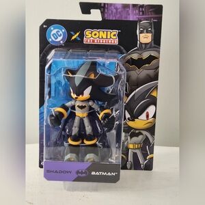 Sonic The Hedgehog Shadow As Batman 5" Action Figure 2026 Jakks Pacific NEW